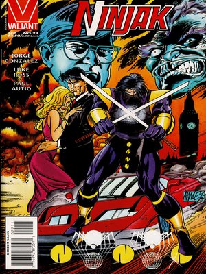 cover image of Ninjak (1994), Issue 22